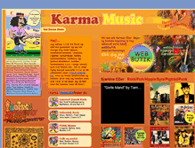 Tablet Screenshot of karma.dk