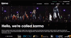 Desktop Screenshot of karma.co.uk